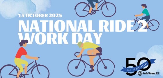 National Ride2Work Day – 15 October! 🌞🚴‍♂️