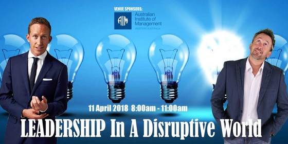 Leadership In A Disruptive World