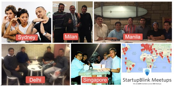 StartupBlink August/September Networking event