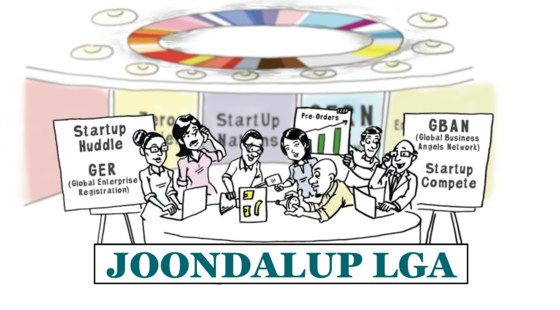 Startup Huddle Joondalup 05 Sep 2018