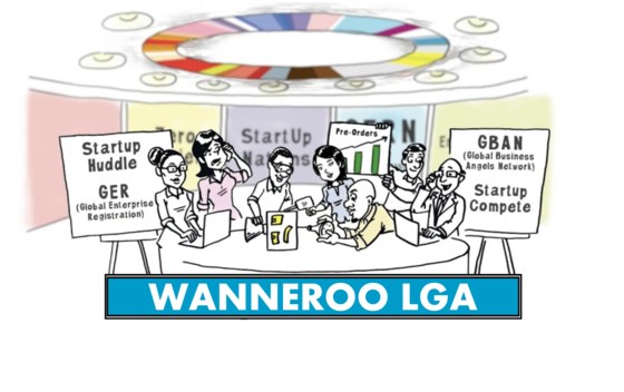 Startup Huddle Wanneroo 30-08-2018