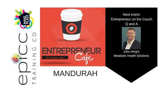 Entrepreneur on the Couch is moving to Baldivis!