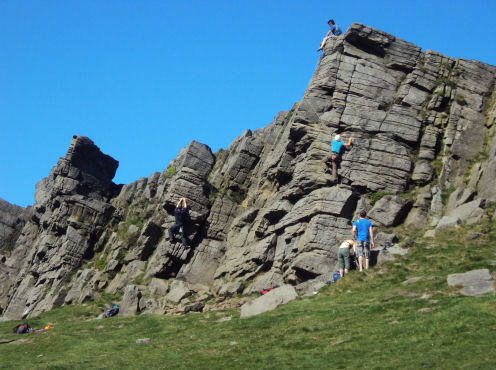  Windgather climbing day trip