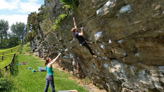 Bouldering Day Trip-Craig Y Longridge