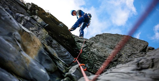 Peak District Climbing Weekend
