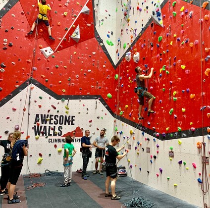 Awesome walls taster session 