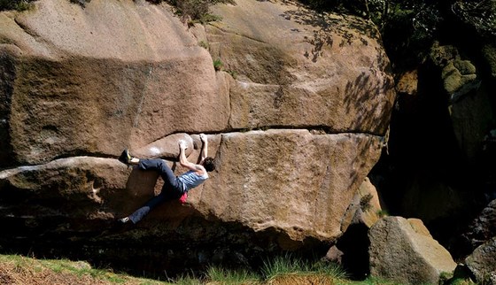The Roaches Outdoor Bouldering Day Trip 