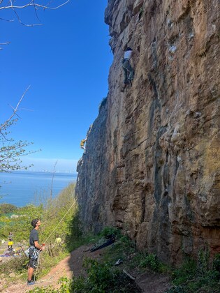 Penmaenbach Climbing Taster Trip