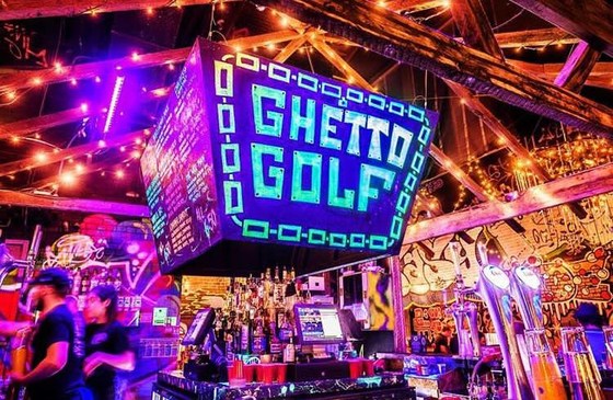 Ghetto Golf Social