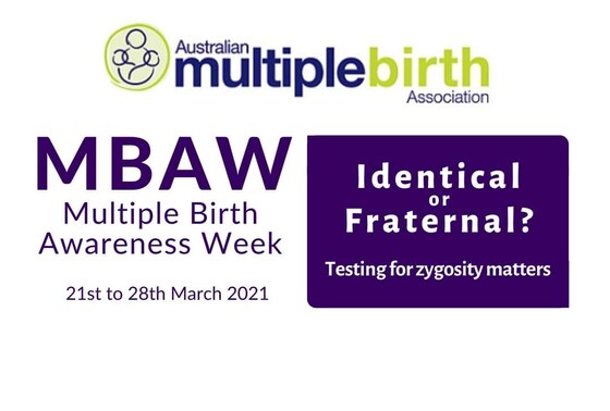 Multiple Births Awareness Week 
