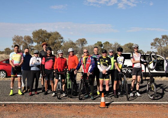 Corroboree Rock Gran Fondo