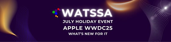 July Holiday Event - Apple WWDC25