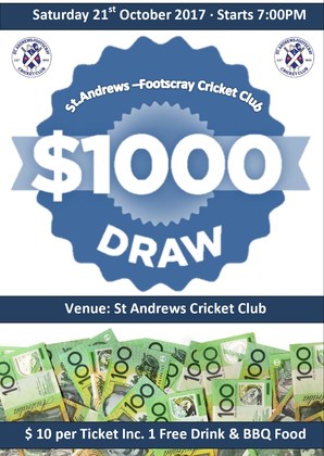 $1000 Draw