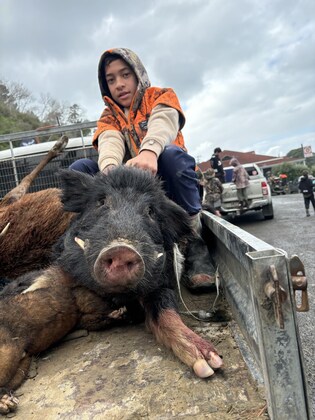 Tamariki Wild Game Hunt