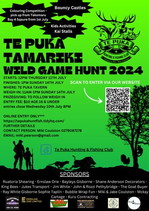 Te Puka Tamariki Wild Game Hunt