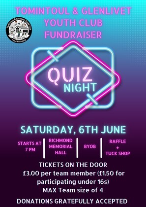 Fundraising quiz