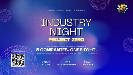 Project Zero: Industry Night