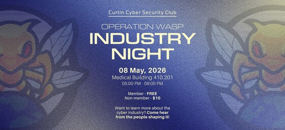Operation Wasp: Cyber Industry Night