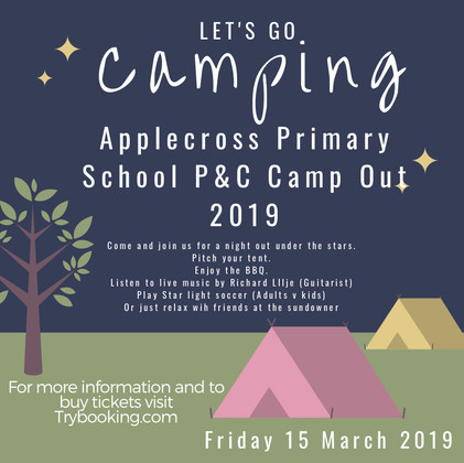 Applecross P&C Campout 2019