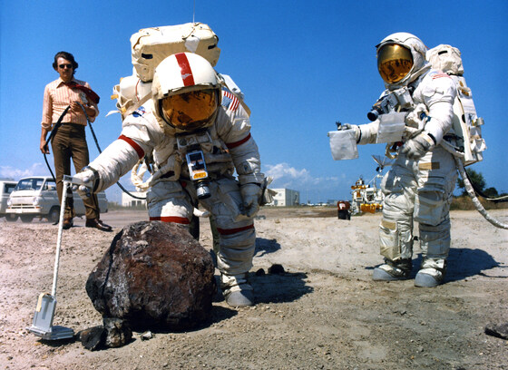 April Virtual Meeting | 50th Anniversary of Apollo 16