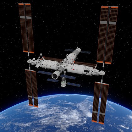 August 2024 Meetup | Sky Palace: The Chinese Tiangong Space Station