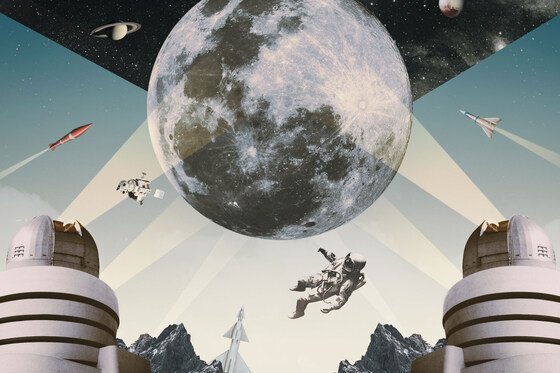 September 2023 Meetup | The New Race for the Moon