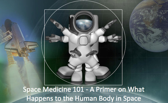 October Public Meeting | Space Medicine 101