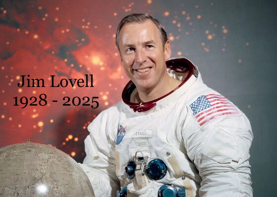 August 2025 Meetup | Vale Jim Lovell