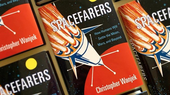 September Virtual Meeting | Spacefarers: How Humans Will Settle the Moon, Mars, and Beyond