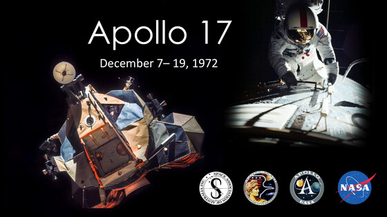 Special Event | Apollo 17: Sunset on the Apollo Lunar Landing Program