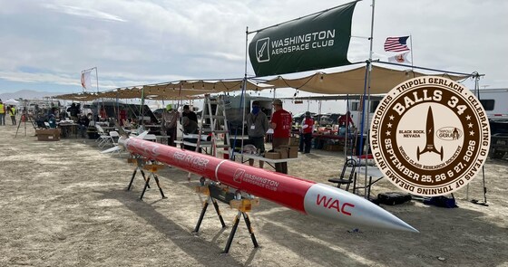 November 2026 Meetup | BALLS 34 Experimental Rocket Launch Event