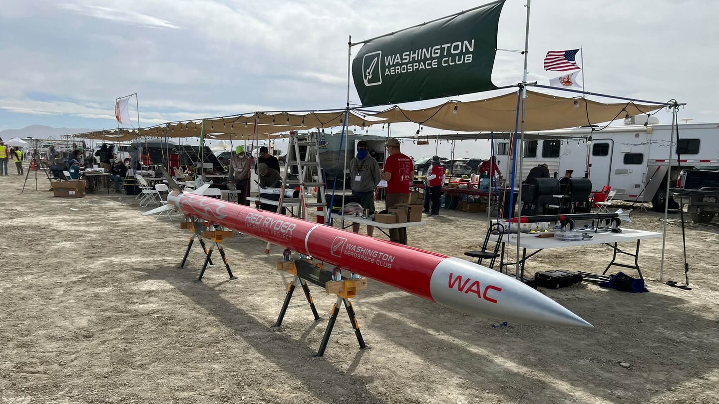 November 2026 Meetup | BALLS 34 Experimental Rocket Launch Event