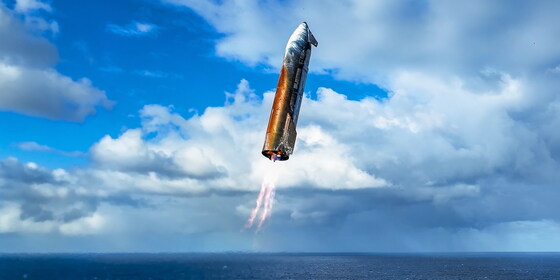 September 2025 Meetup | Starship Flight 10