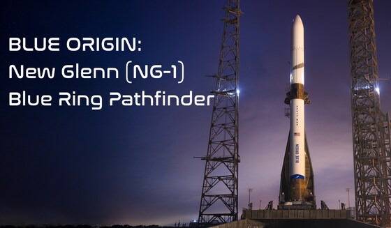 January 2025 Meetup | Blue Origin: New Glenn (NG-1)