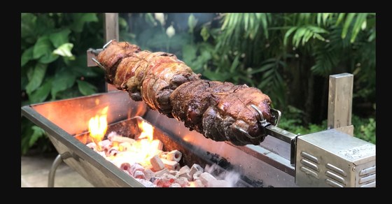 Axedale Family Weekend Spit Roast Dinner