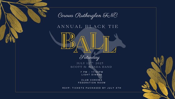 MID WINTER BLACK TIE BALL