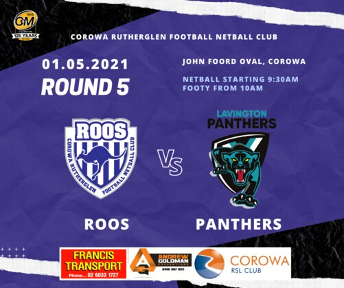 Round 5 - v. Lavington