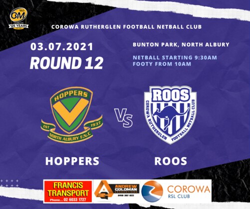 Round 12 v North Albury Hoppers