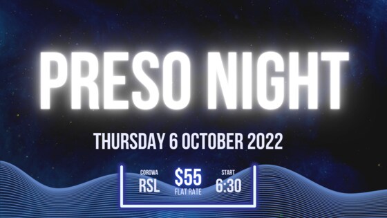 2022 Presentation Night