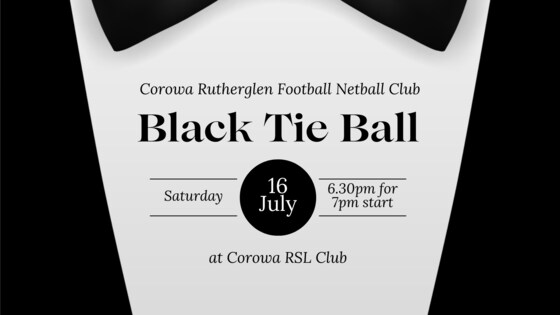 Black Tie Ball