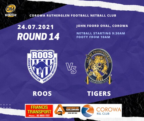 Round 14 v Albury Tigers 
