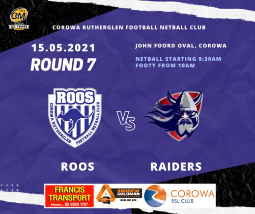 Round 7 - v. Wodonga Raiders