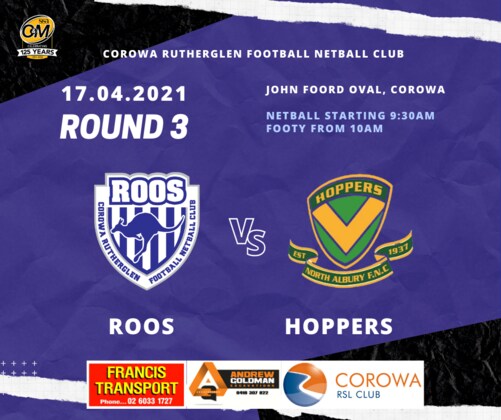 Round 3 - v. North Albury