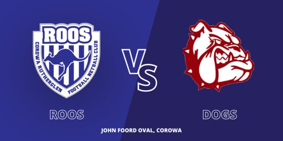 Round 1 - v Wodonga