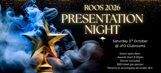 Roos 2026 Presentation Night