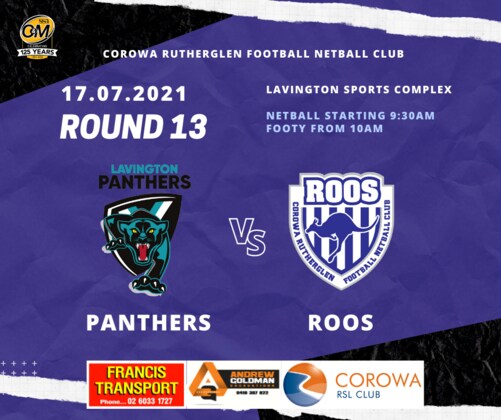 Round 13 v LAVINGTON