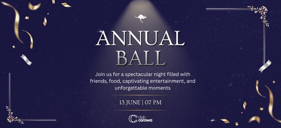 ANNUAL BALL