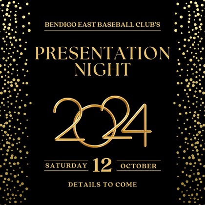 2024 Presentation Night