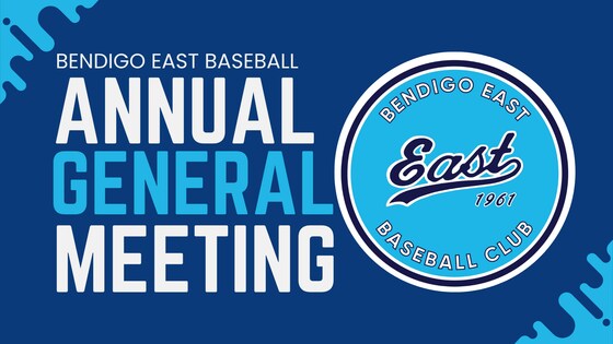 Bendigo East AGM for 2027 Season