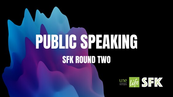 Public Speaking | SFK